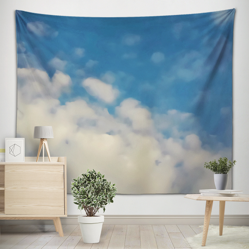 Melodious Clouds Art Tapestry  - Home Gym Decor recensione e prezzo