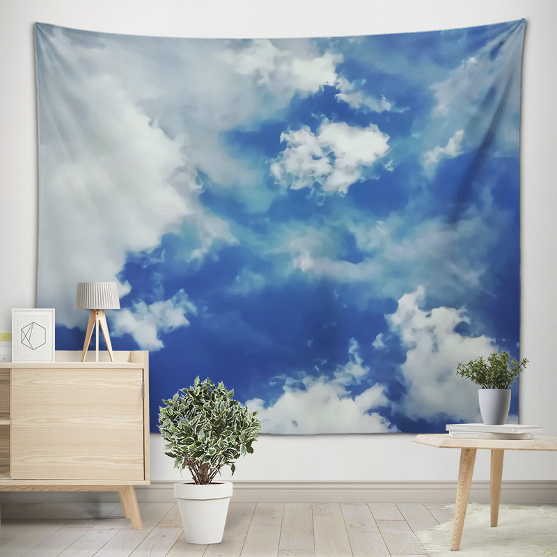 Melodious Clouds Art Tapestry  - Home Gym Decor recensione e prezzo