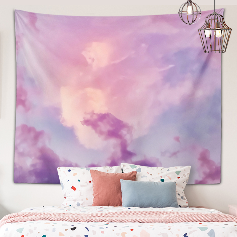Melodious Clouds Art Tapestry  - Home Gym Decor recensione e prezzo