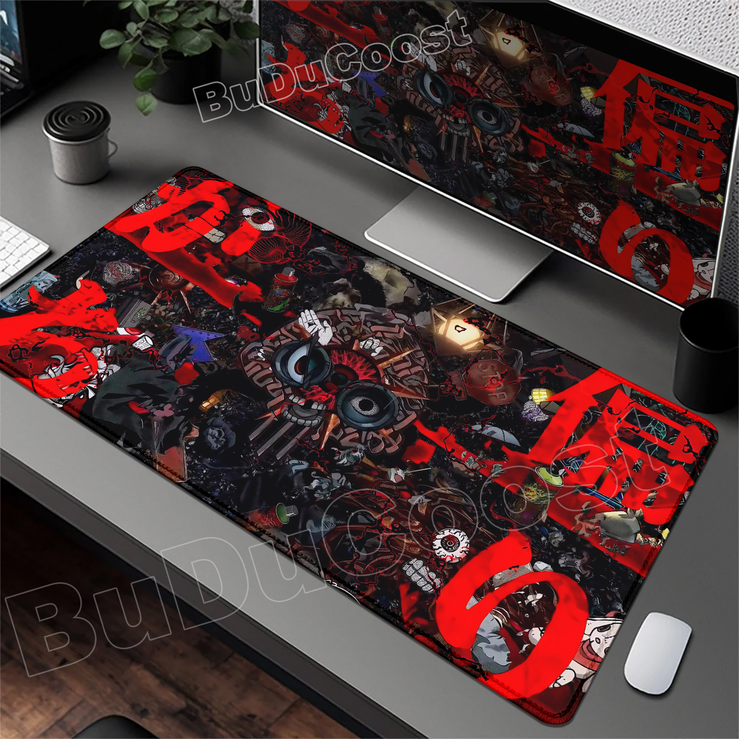 Cool Anime Gachiakuta Mouse Pa - Home Gym Xxl recensione e prezzo