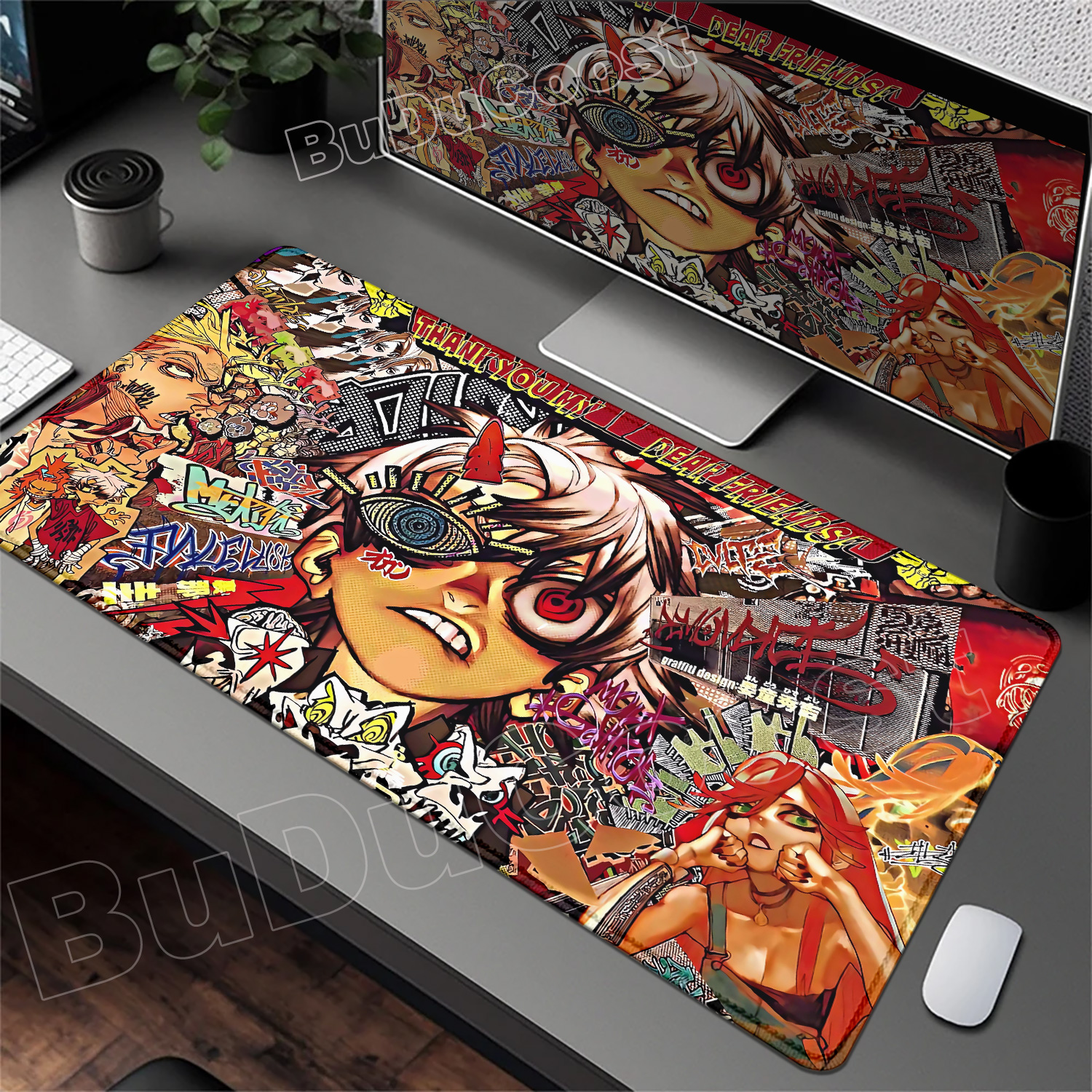 Cool Anime Gachiakuta Mouse Pa - Home Gym Xxl recensione e prezzo