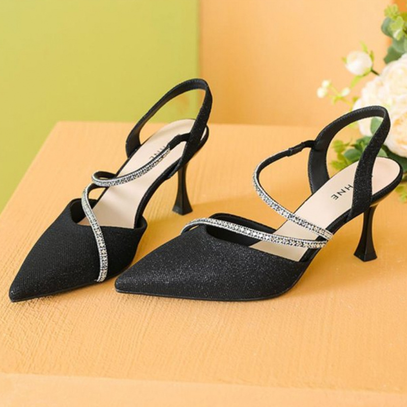 New women's pointed-toe cat-he - Ankle Strap Attachment recensione e prezzo