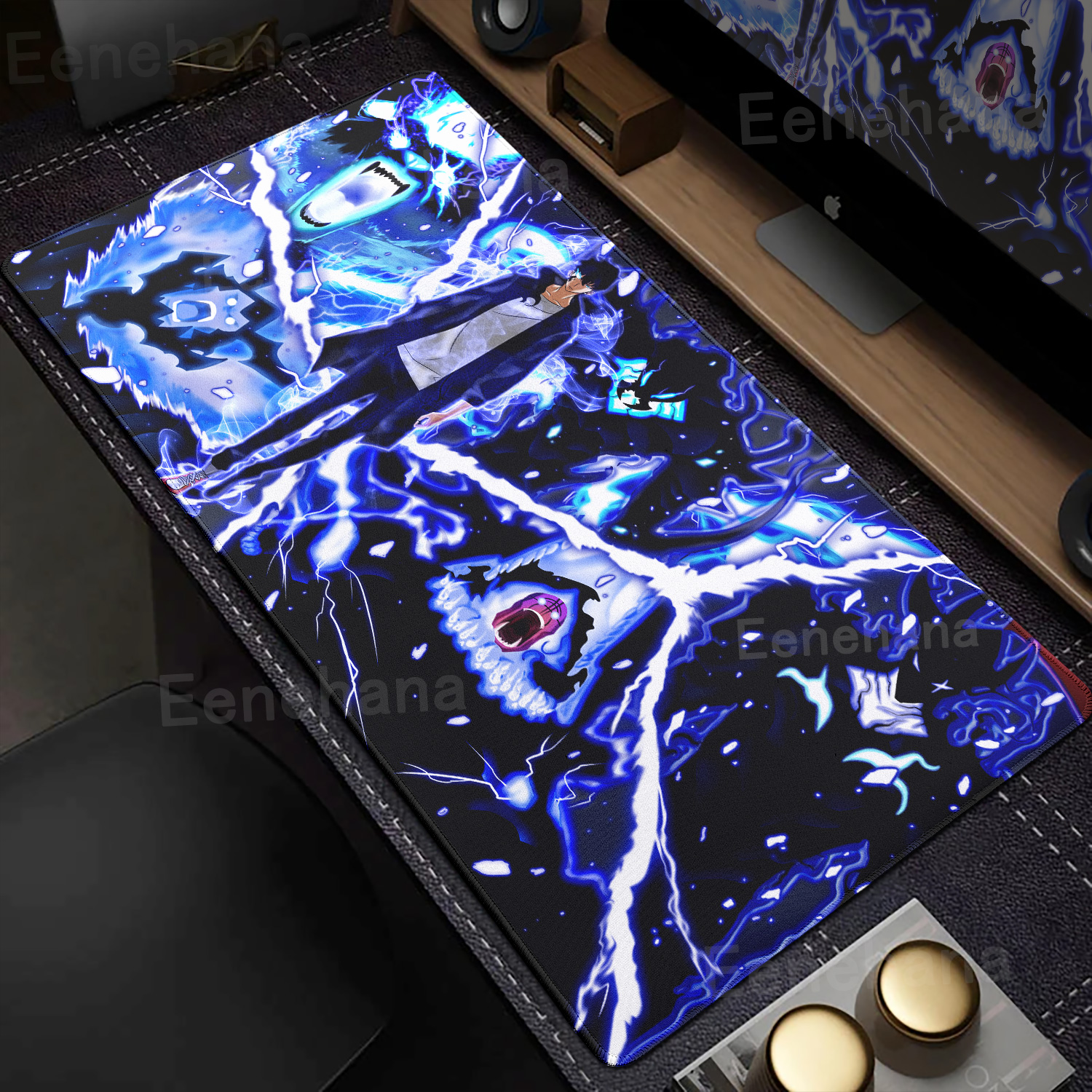 Anime Solo Leveling Mouse Pad  - Home Gym Xxl recensione e prezzo