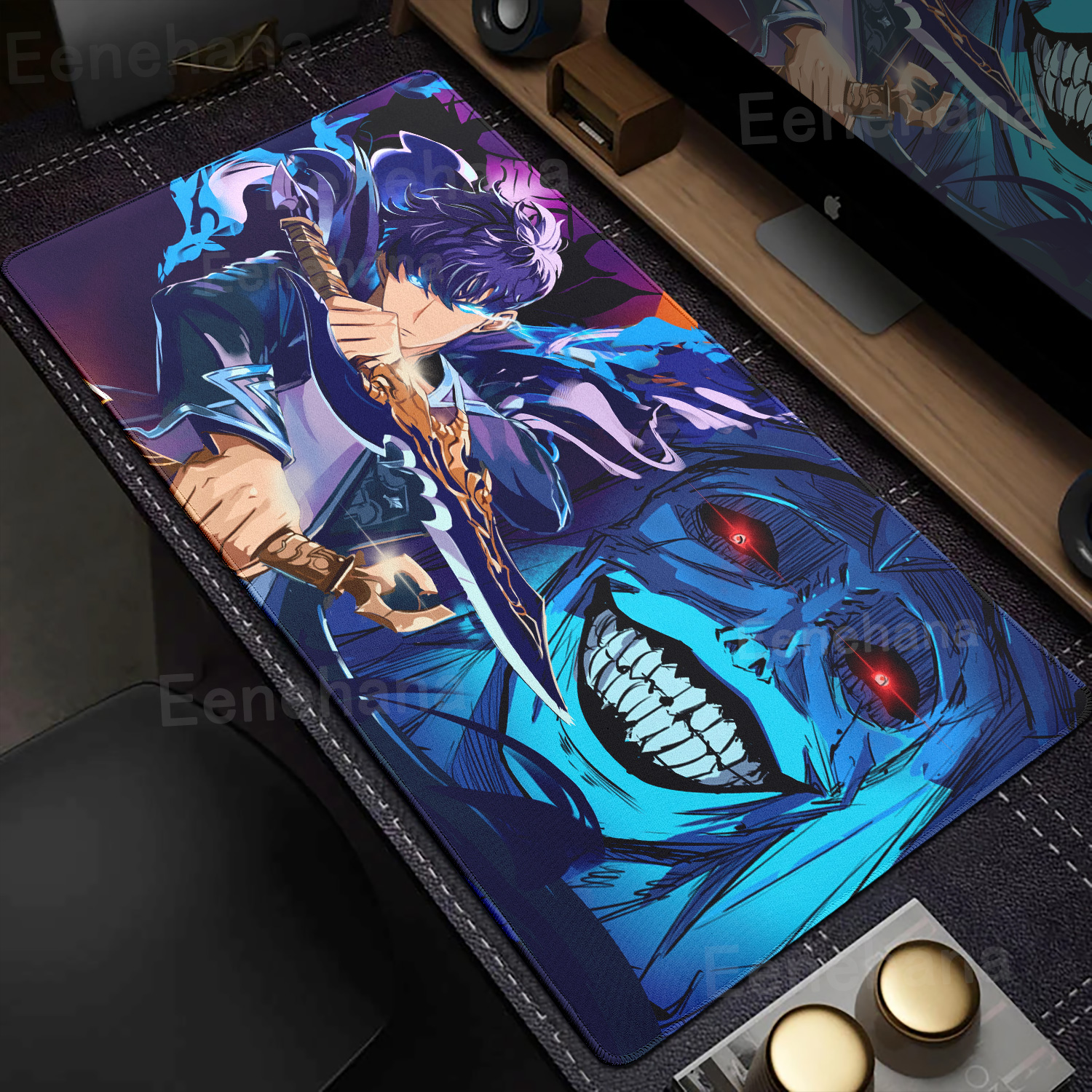 Anime Solo Leveling Mouse Pad  - Home Gym Xxl recensione e prezzo