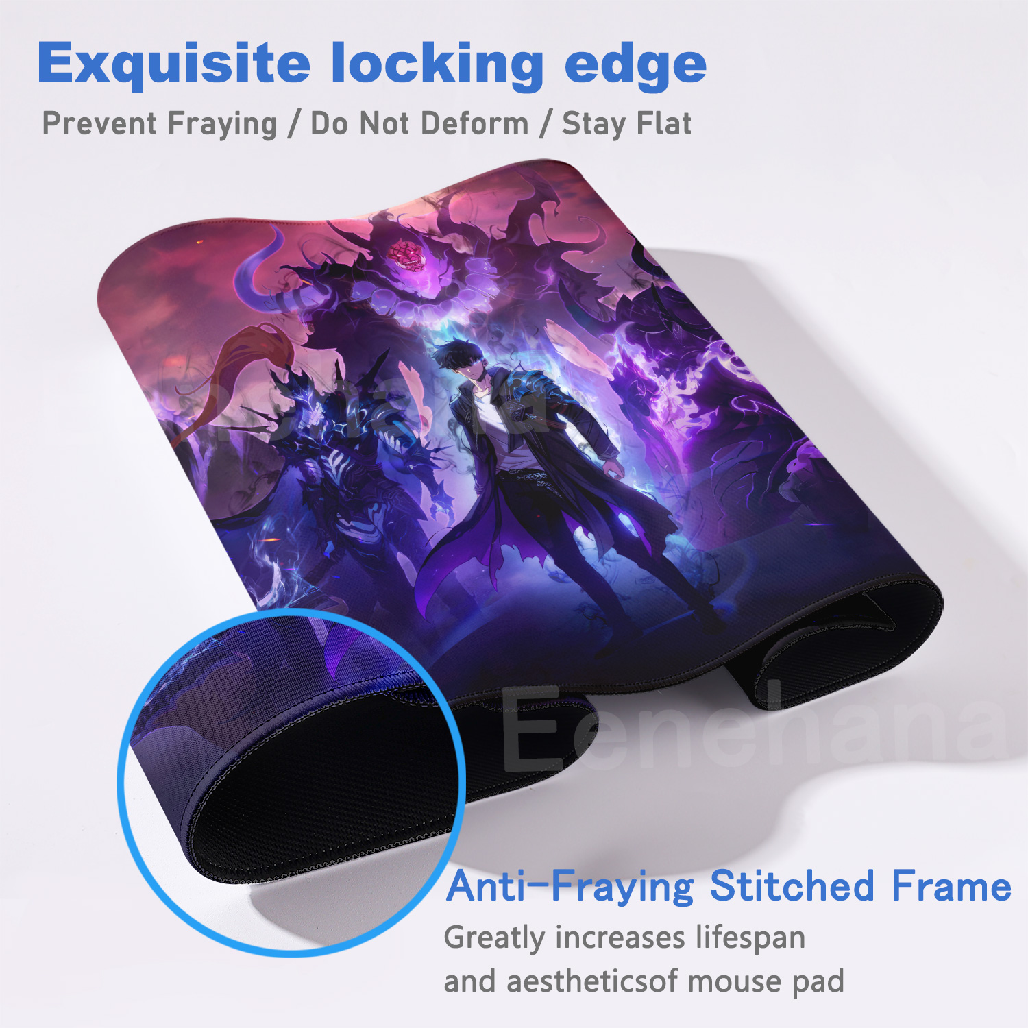 Anime Solo Leveling Mouse Pad  - Home Gym Xxl recensione e prezzo