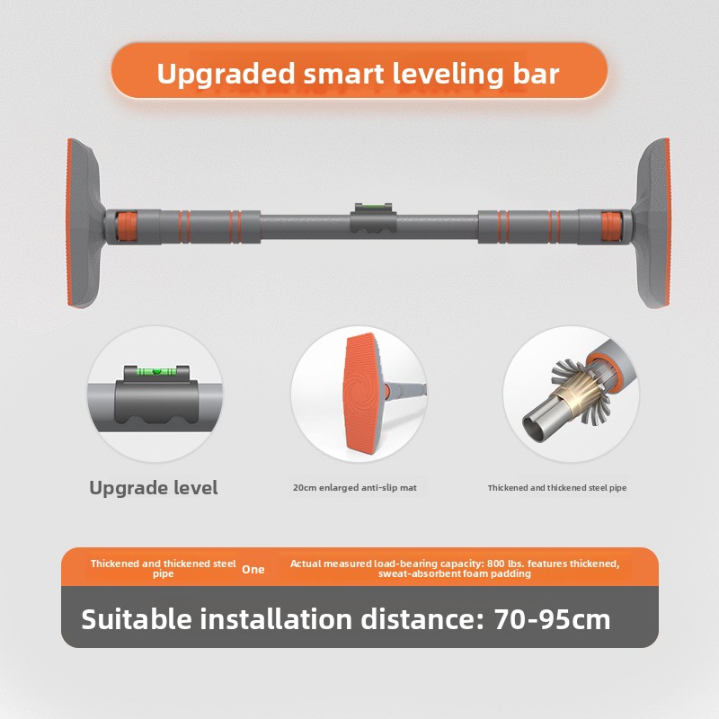 Pull Up Bar for Home Gym Indoo - Chin Up Doorframe recensione e prezzo