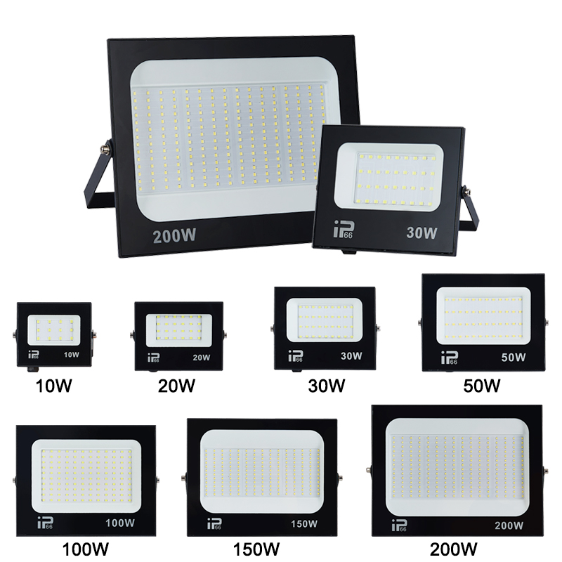 200W LED Flood light Spotlight - Home Gym Neon Sign recensione e prezzo