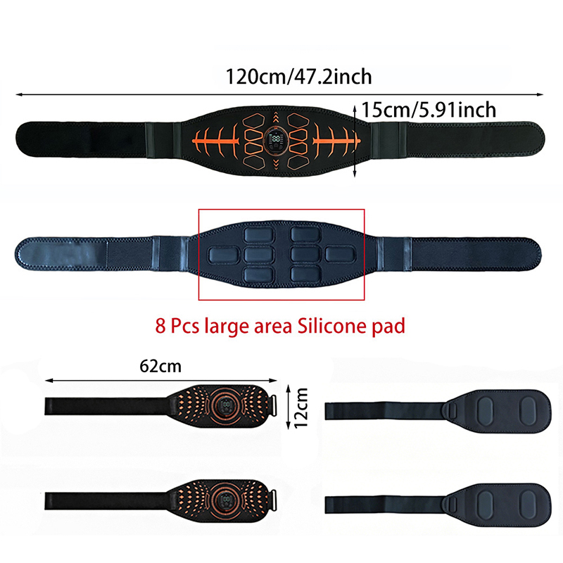 Smart Abdominal Toning Belt Ab - Home Gym Options recensione e prezzo