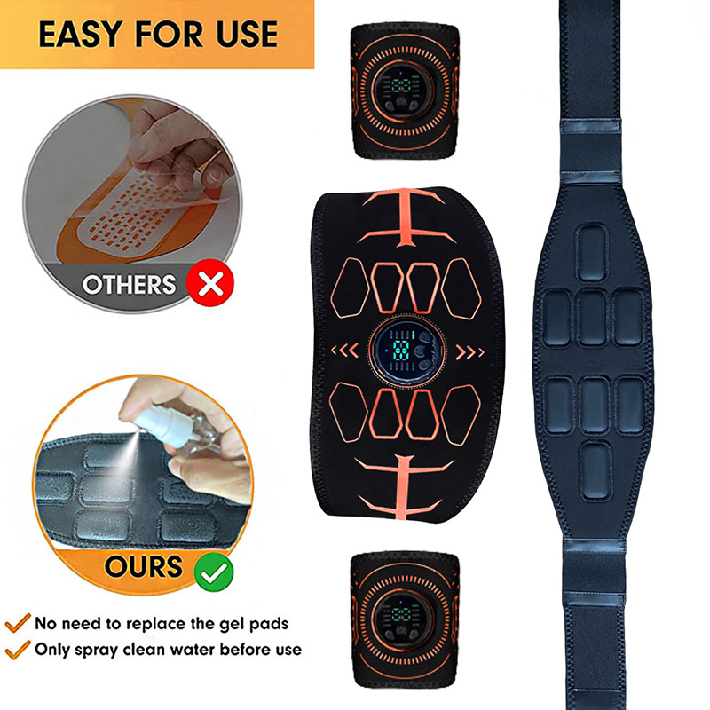 Smart Abdominal Toning Belt Ab - Home Gym Options recensione e prezzo