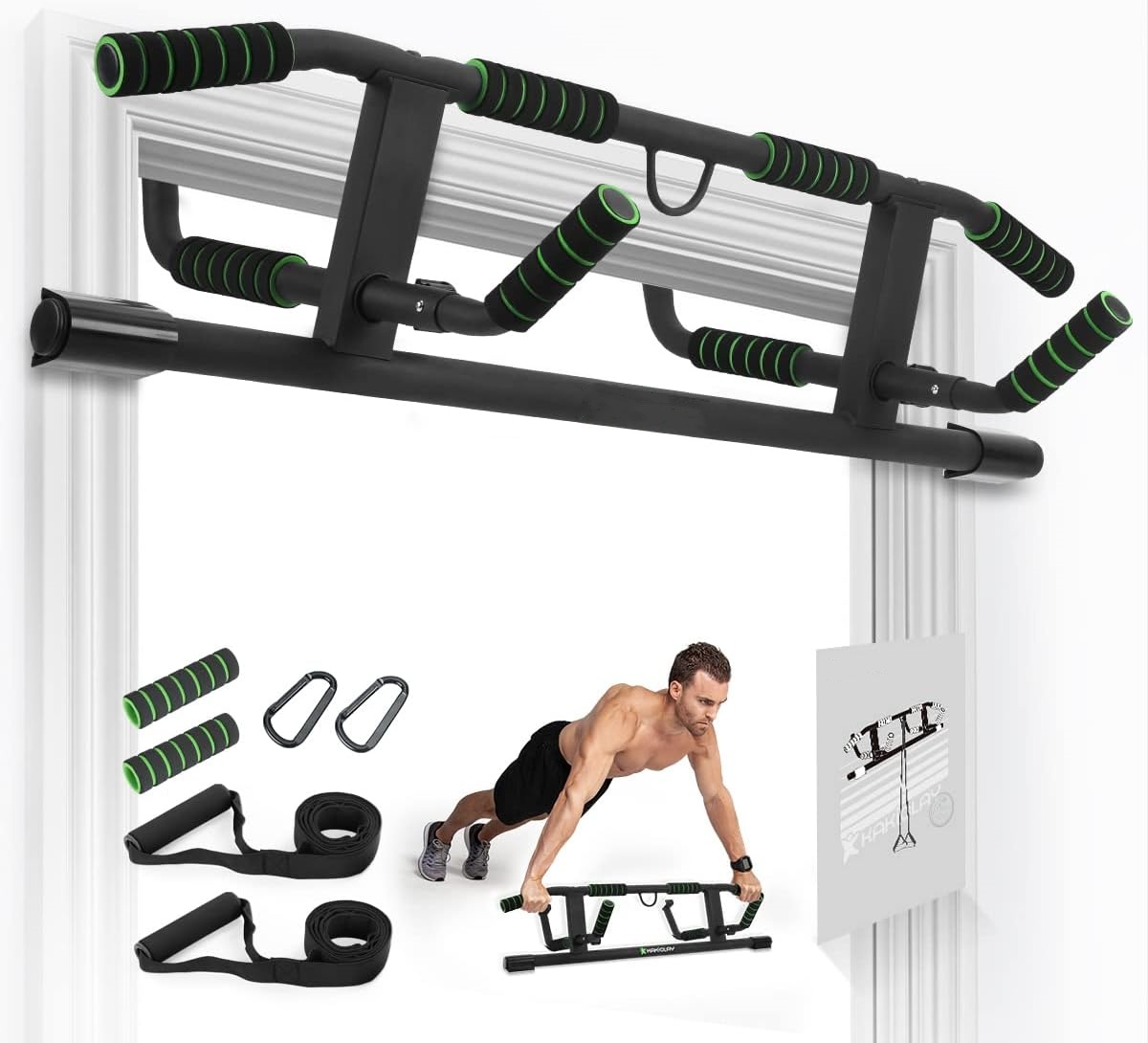 Doorway Pull up Bar Chin up Di - Chin Up Doorframe recensione e prezzo