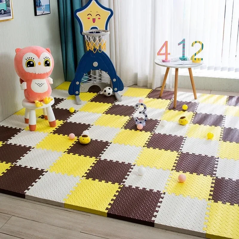 6/12Pcs Non-Slip Carpet 30x30x - Home Gym Yoga Room recensione e prezzo