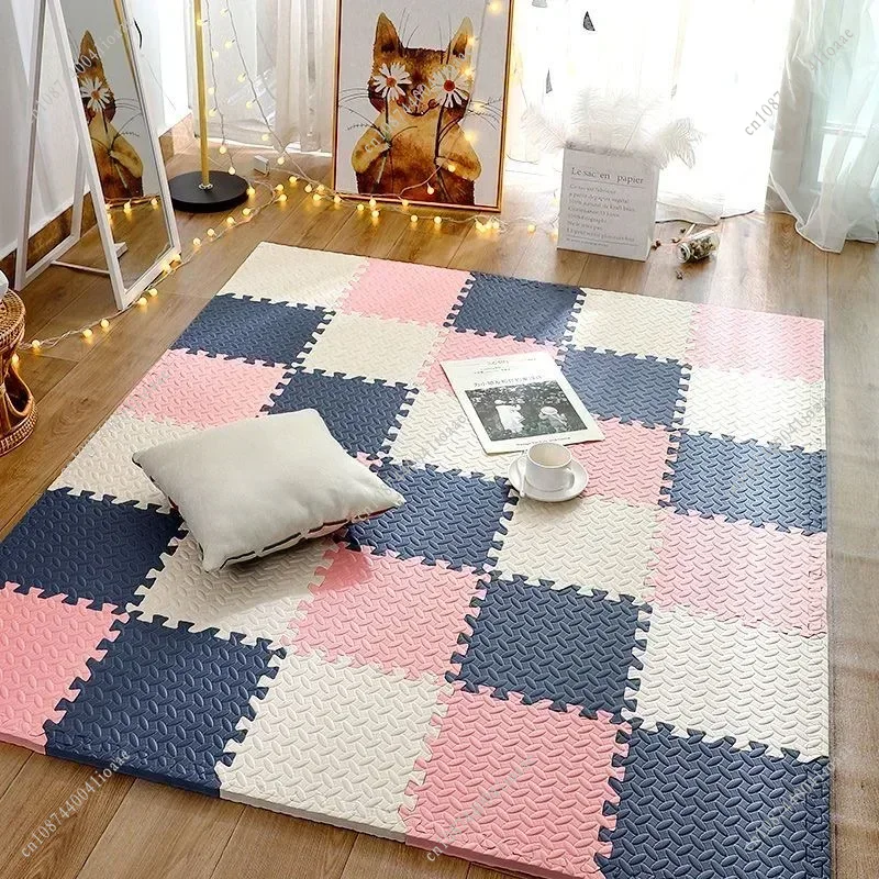 6/12Pcs Non-Slip Carpet 30x30x - Home Gym Yoga Room recensione e prezzo