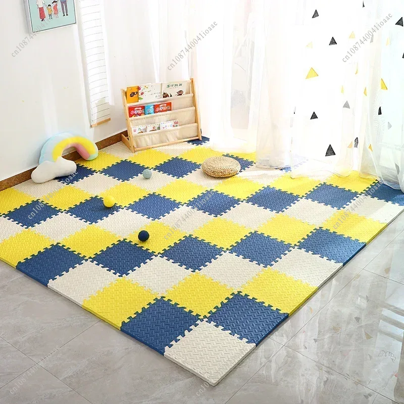 6/12Pcs Non-Slip Carpet 30x30x - Home Gym Yoga Room recensione e prezzo