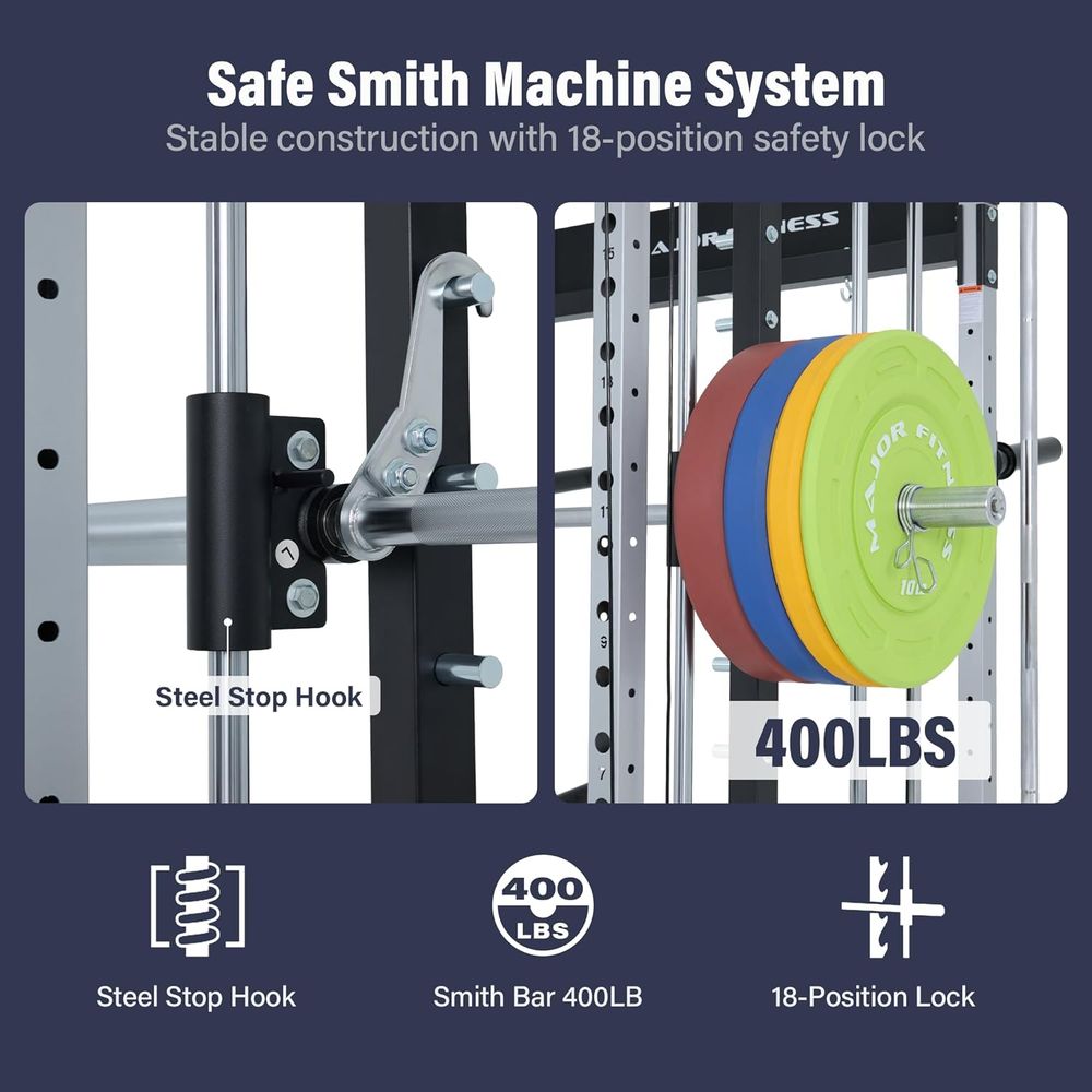 Drone MAX V Smith hine with We - Home Gym Rack With Cables recensione e prezzo