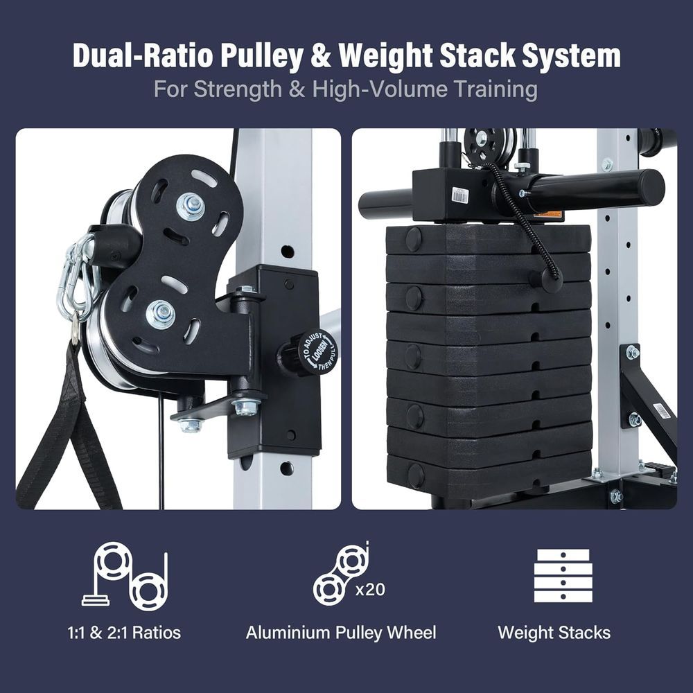Drone MAX V Smith hine with We - Home Gym Rack With Cables recensione e prezzo