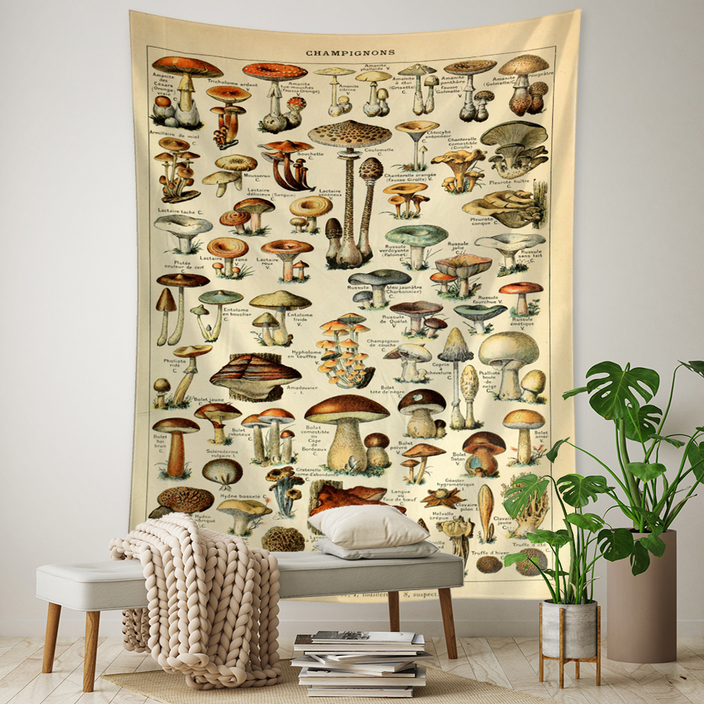 Botanical Cactus Tapestry Wall - Home Gym Decor recensione e prezzo