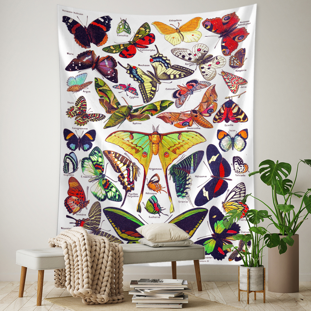 Botanical Cactus Tapestry Wall - Home Gym Decor recensione e prezzo