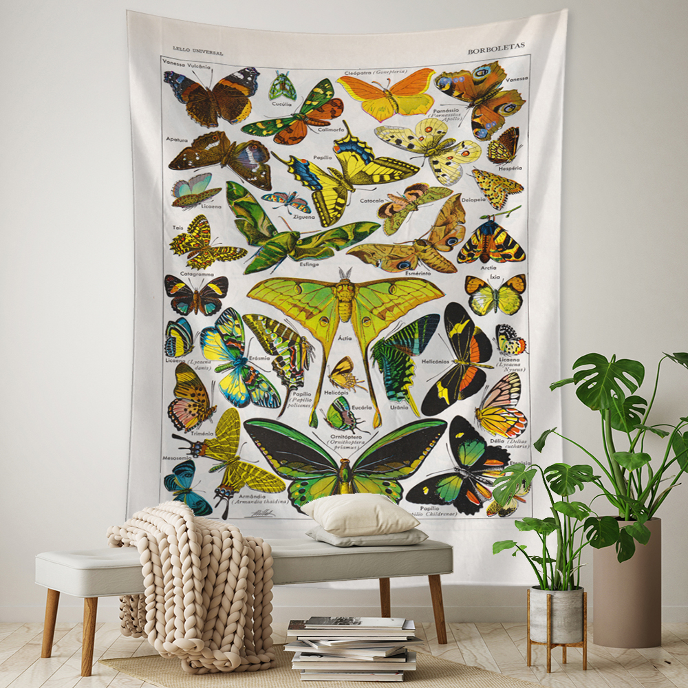 Botanical Cactus Tapestry Wall - Home Gym Decor recensione e prezzo