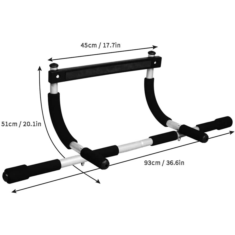 Indoor Fitness Door Frame Pull - Chin Up Doorframe recensione e prezzo