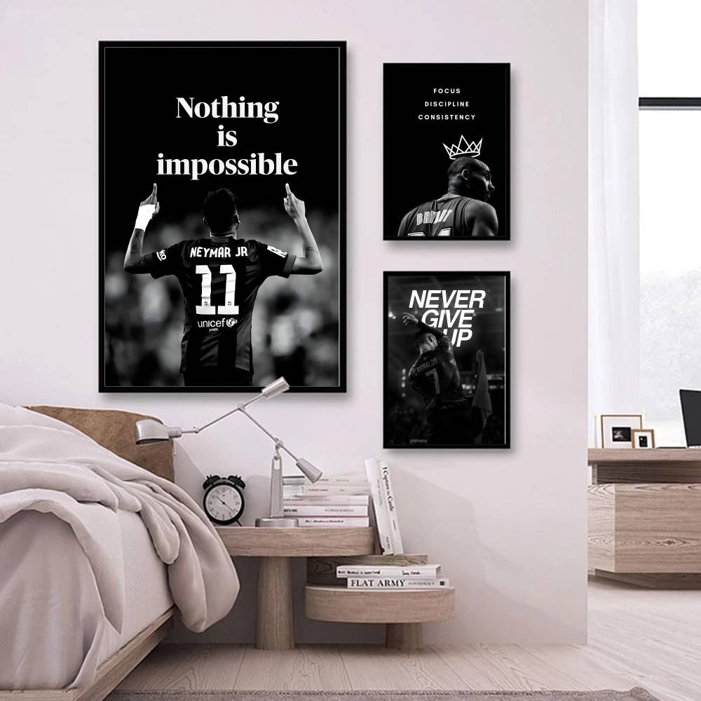 Athlete Inspirational Quotatio - Home Gym On Wall recensione e prezzo