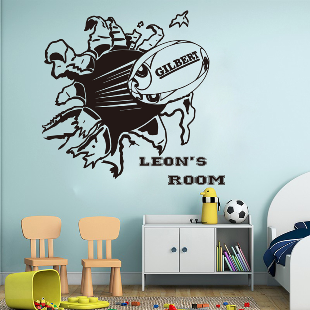 Personalized Name Rugby Wall S - Home Gym On Wall recensione e prezzo