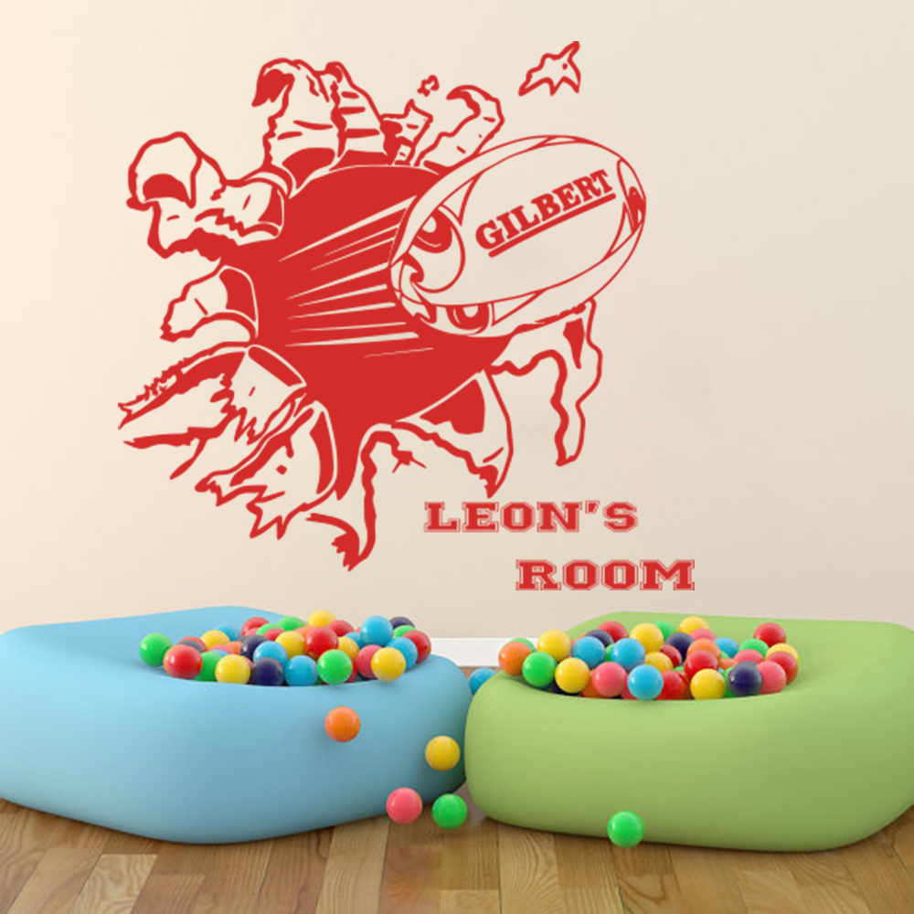 Personalized Name Rugby Wall S - Home Gym On Wall recensione e prezzo