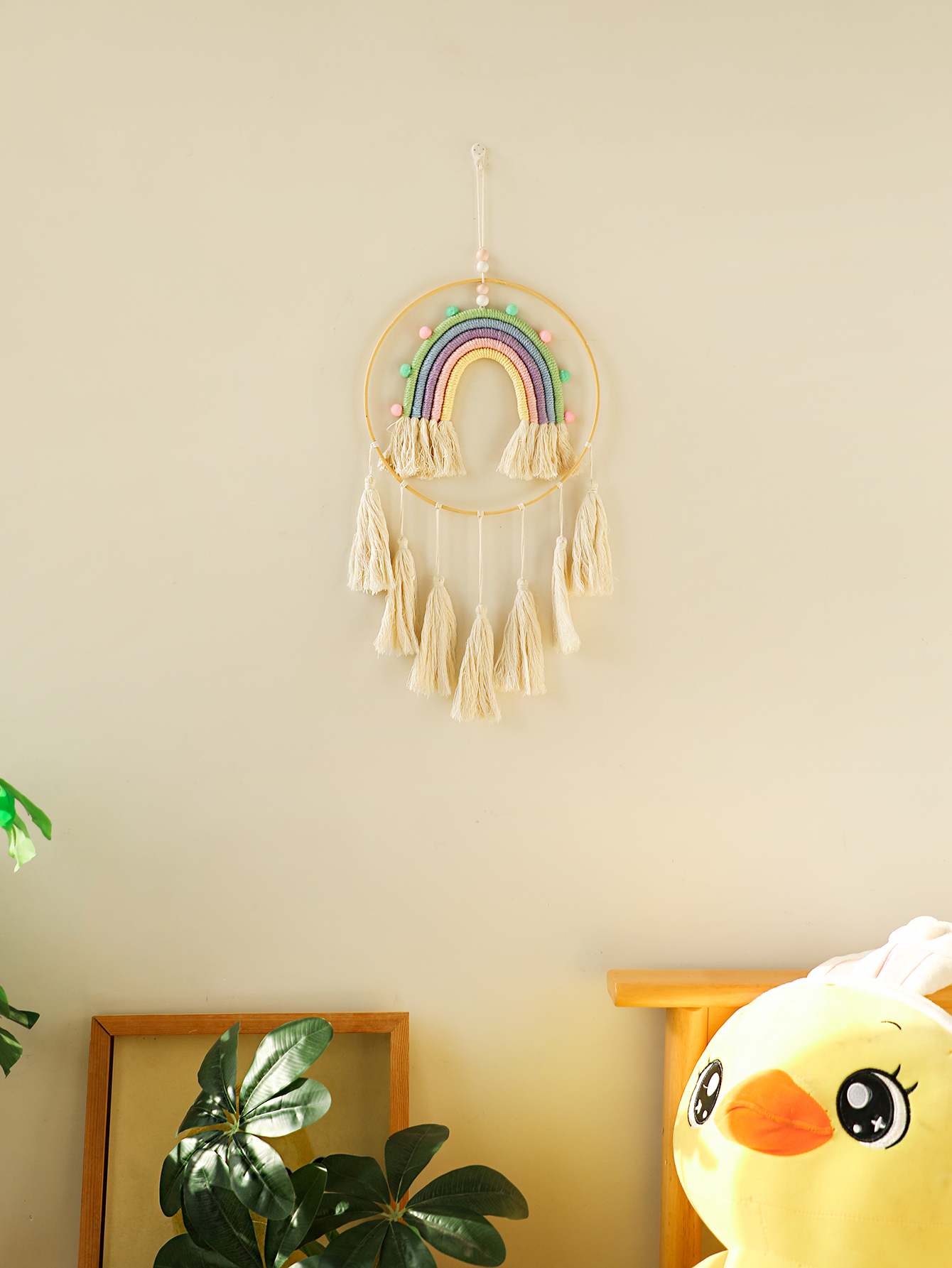 Macrame Tapestry Wall Hanging  - Home Gym Decor recensione e prezzo