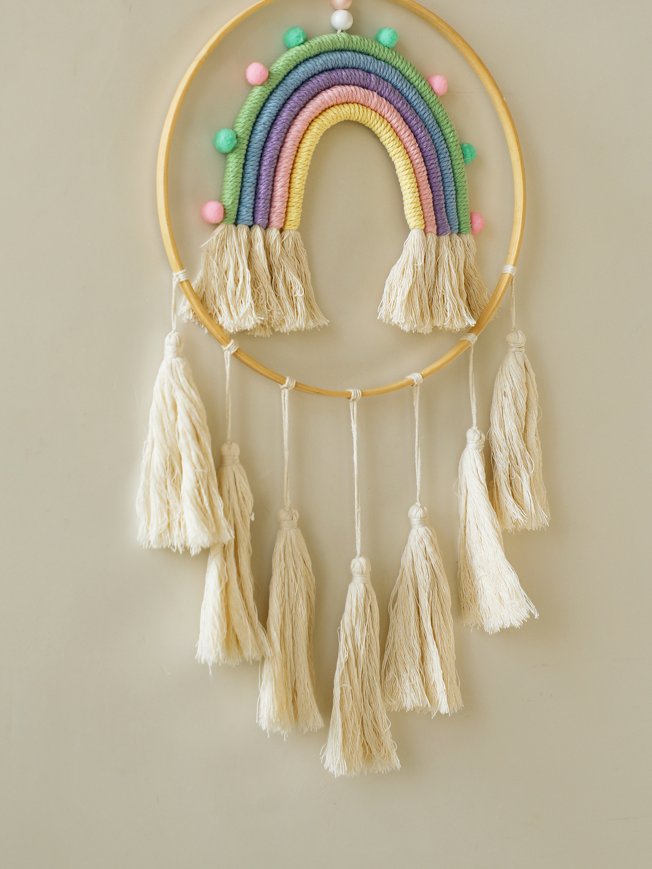 Macrame Tapestry Wall Hanging  - Home Gym Decor recensione e prezzo