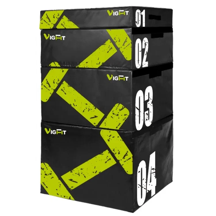 l Custom Logo Soft Gym Fitness - Plyo Box Set recensione e prezzo