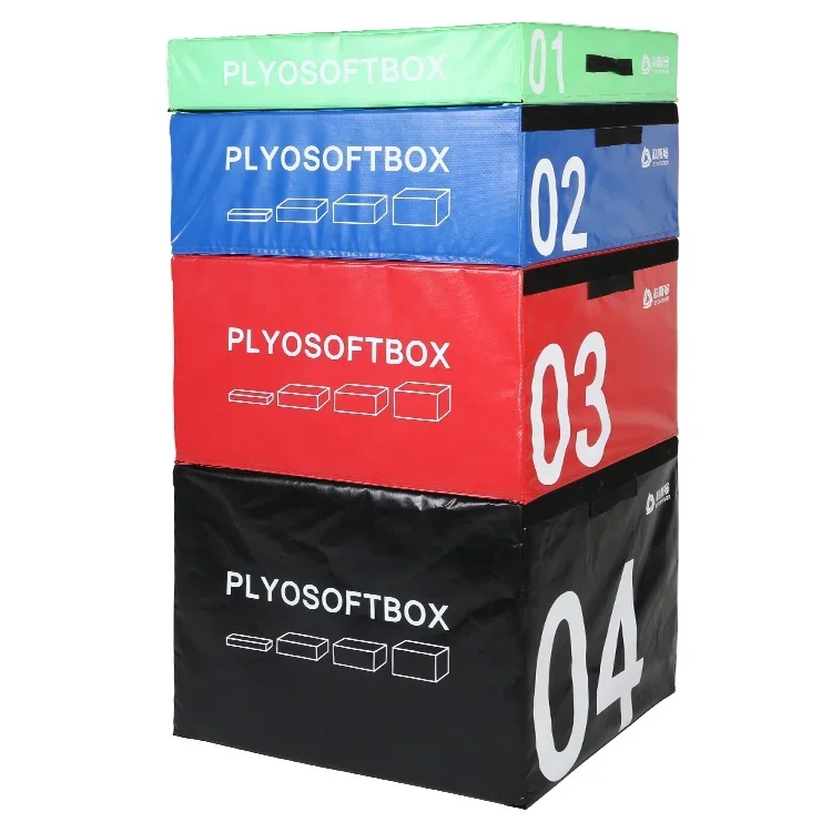 l Custom Logo Soft Gym Fitness - Plyo Box Set recensione e prezzo