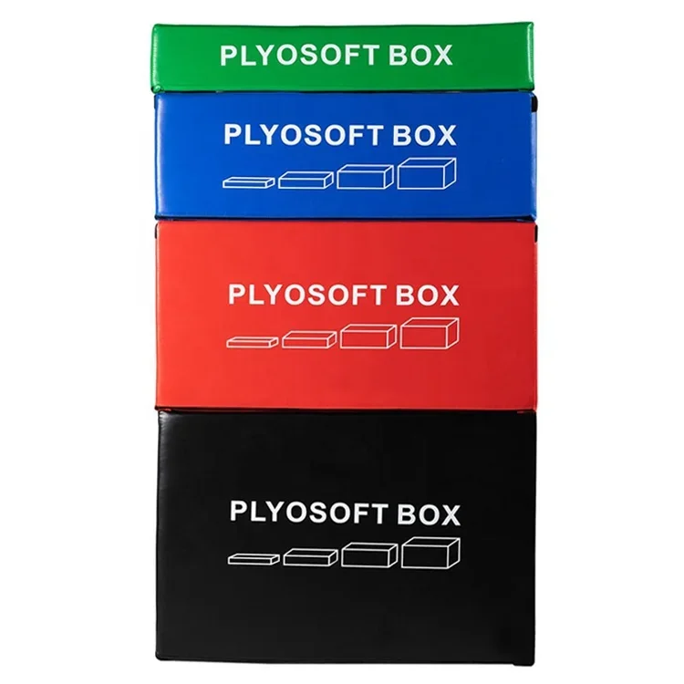 l Custom Logo Soft Gym Fitness - Plyo Box Set recensione e prezzo