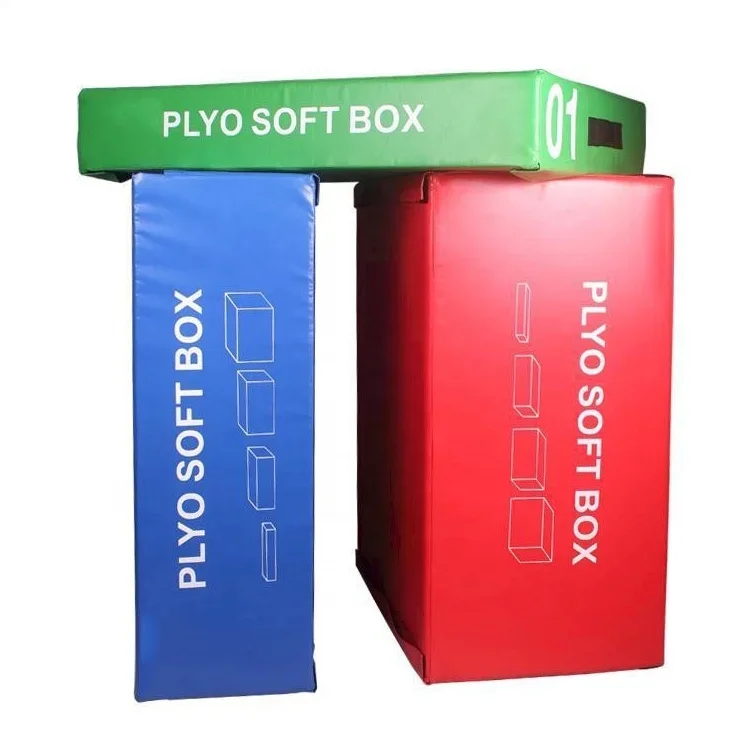 l Custom Logo Soft Gym Fitness - Plyo Box Set recensione e prezzo