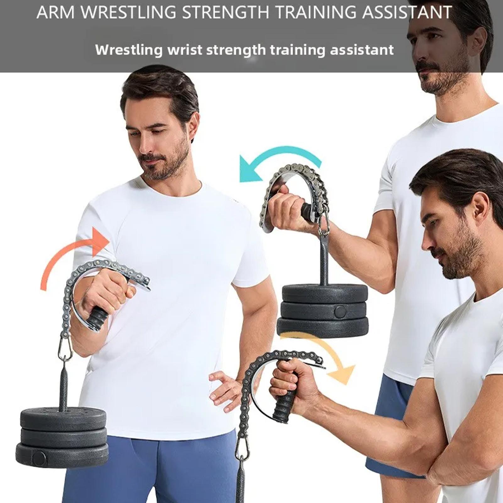 Arm Wrestling Strap Barbell Gr - Home Gym Bike recensione e prezzo