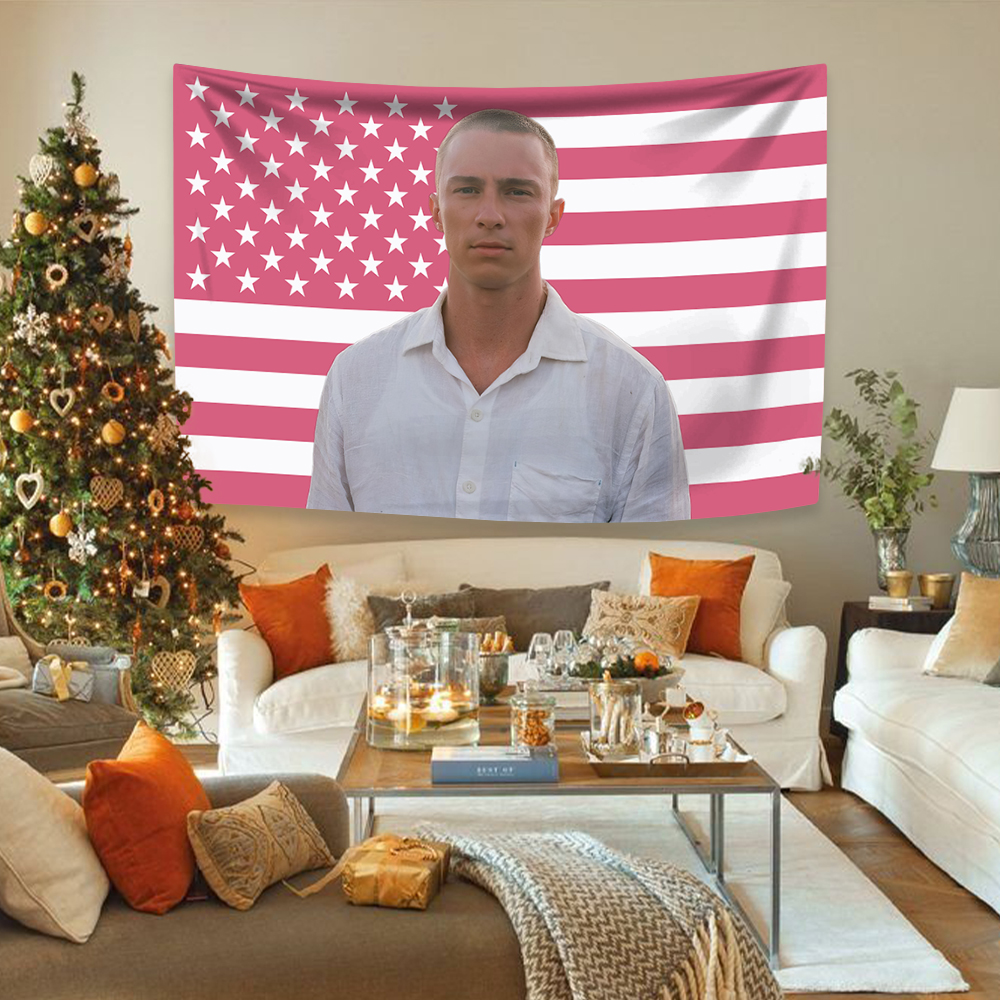 Drew American Flag Starkeys Ta - Home Gym Decor recensione e prezzo
