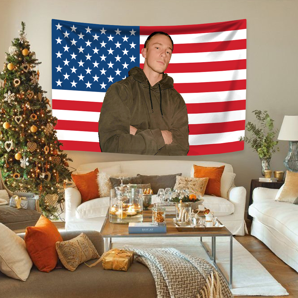 Drew American Flag Starkeys Ta - Home Gym Decor recensione e prezzo