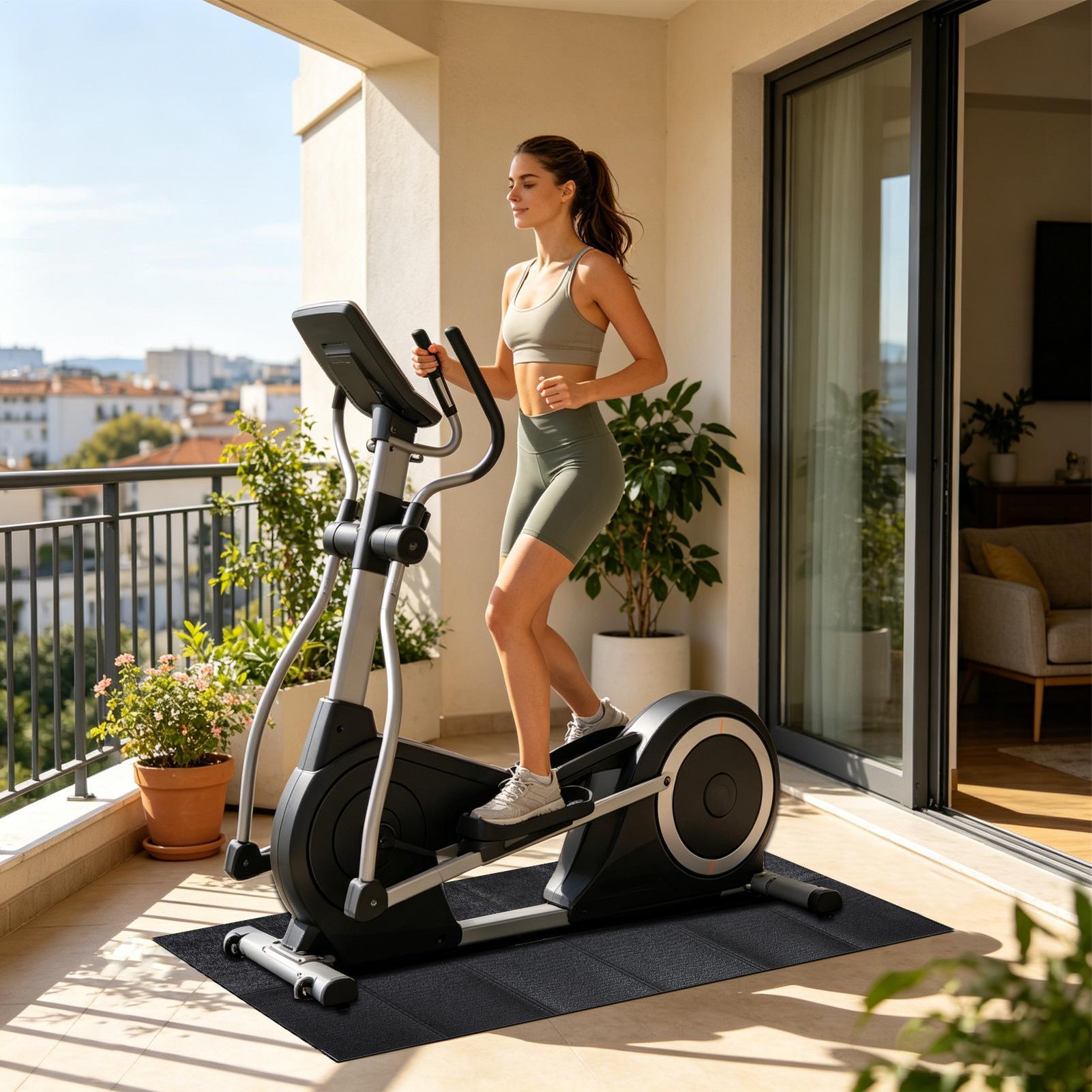 Treadmill Pad Heavy Duty Water - Home Gym Yoga recensione e prezzo