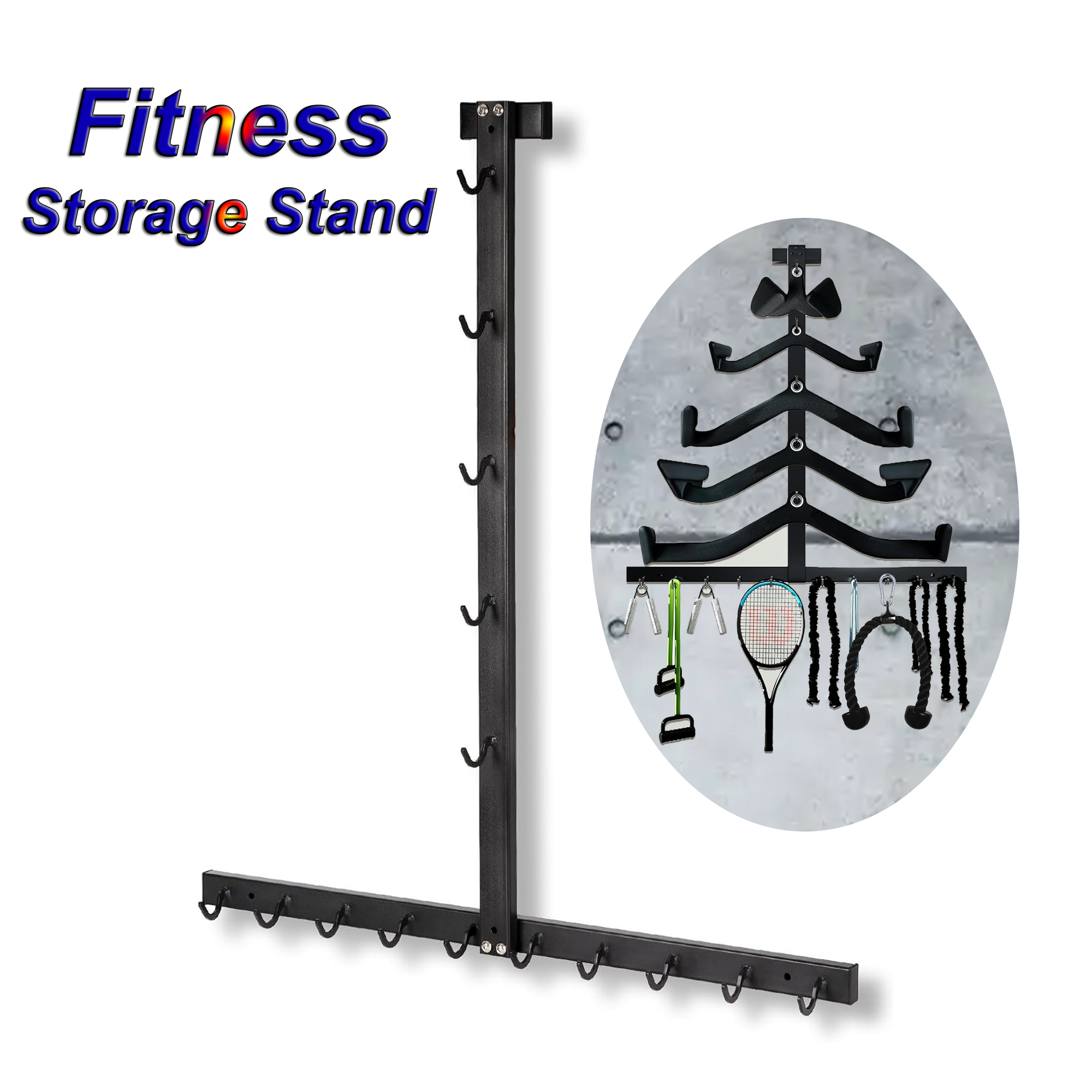 Lat Pull Down Bar Gym Accessor - Home Gym Rack With Cables recensione e prezzo