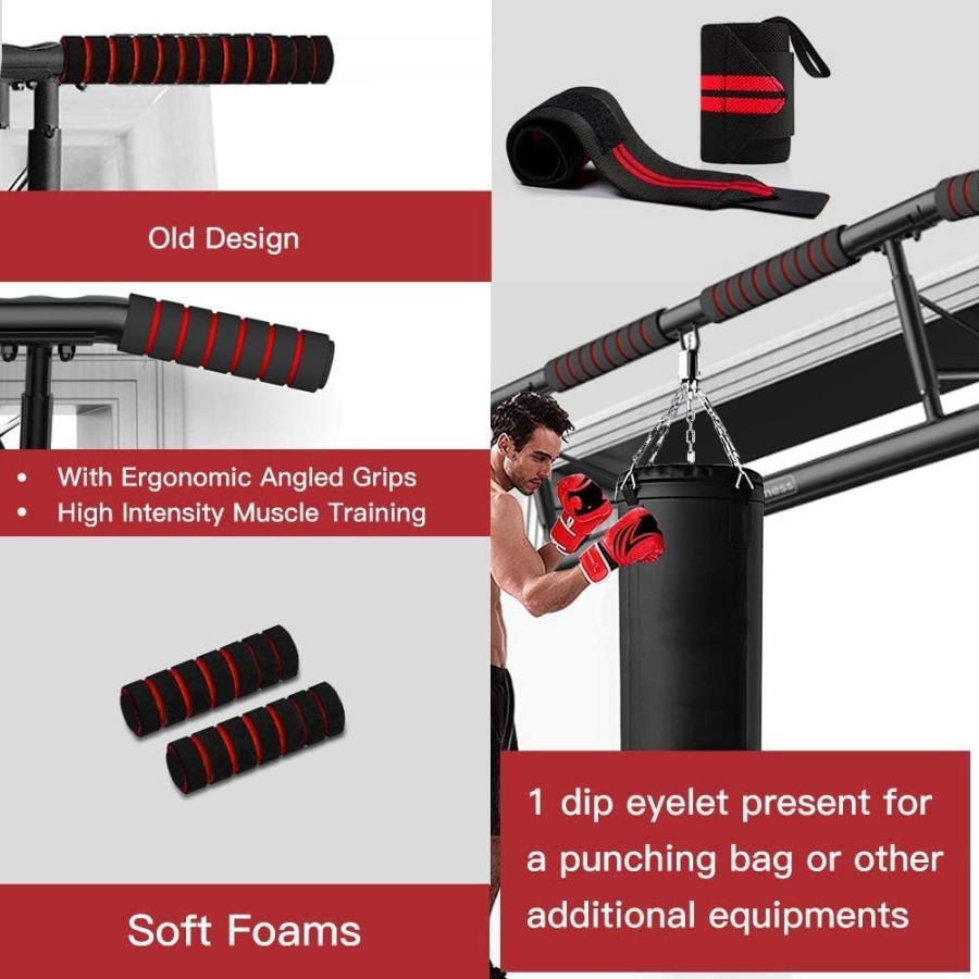 Pull Up Bar Doorway with Ergon - Chin Up Doorframe recensione e prezzo