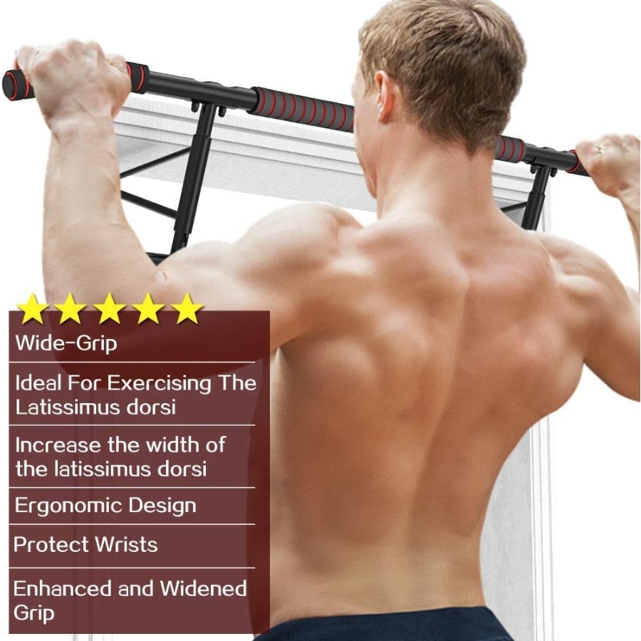 Pull Up Bar Doorway with Ergon - Chin Up Doorframe recensione e prezzo