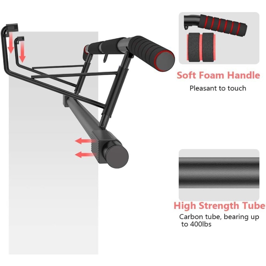 Pull Up Bar Doorway with Ergon - Chin Up Doorframe recensione e prezzo