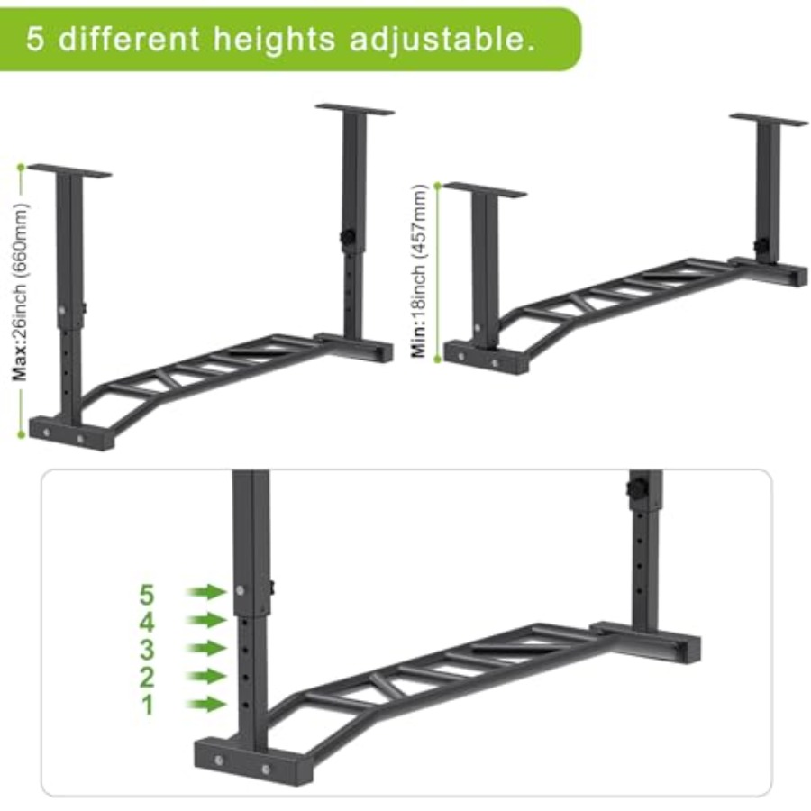 Home gym ceiling-mounted pull  - Home Gym Options recensione e prezzo