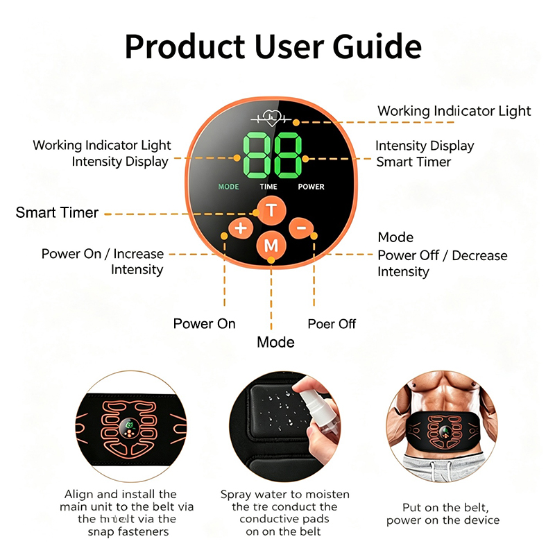 Abdominal Toning Belt Smart Ab - Home Gym Options recensione e prezzo