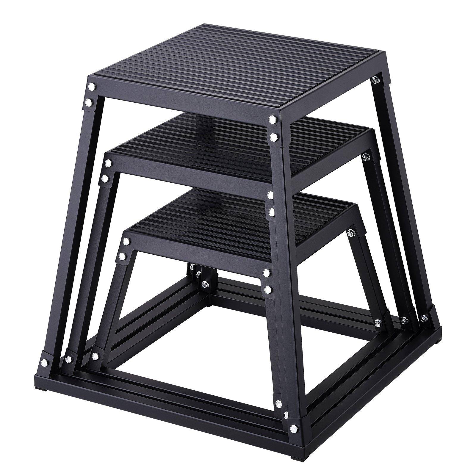 Plyometric Jump Boxes, 12/18/2 - Plyo Box Set recensione e prezzo