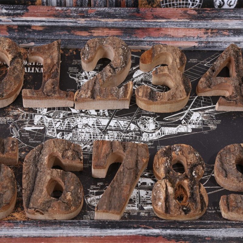Wooden Letters Home Decor Alph - Home Gym Decor recensione e prezzo