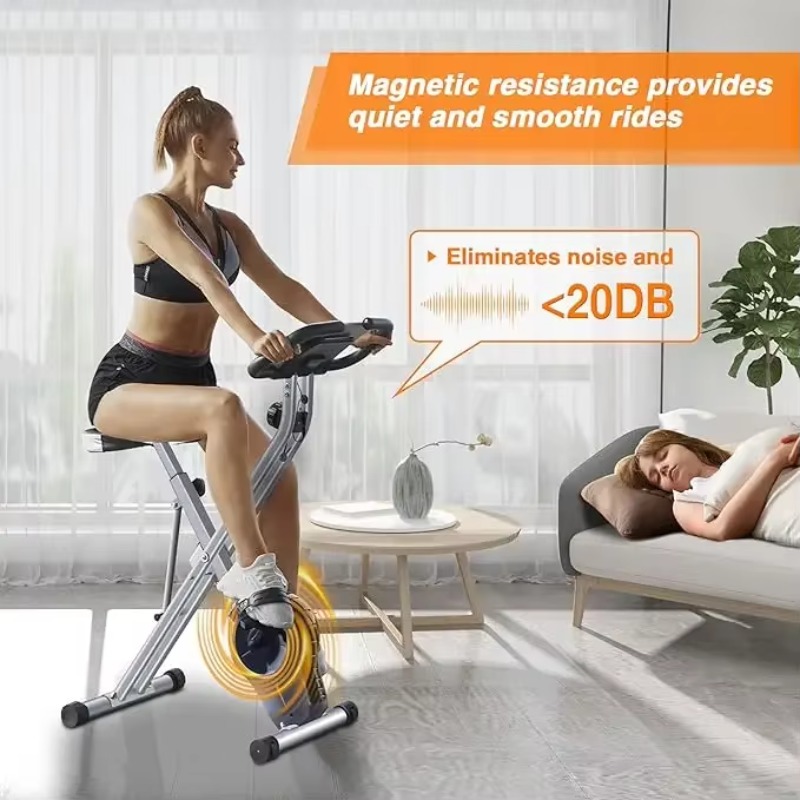 Portable Steel Material Exerci - Home Gym Bike recensione e prezzo