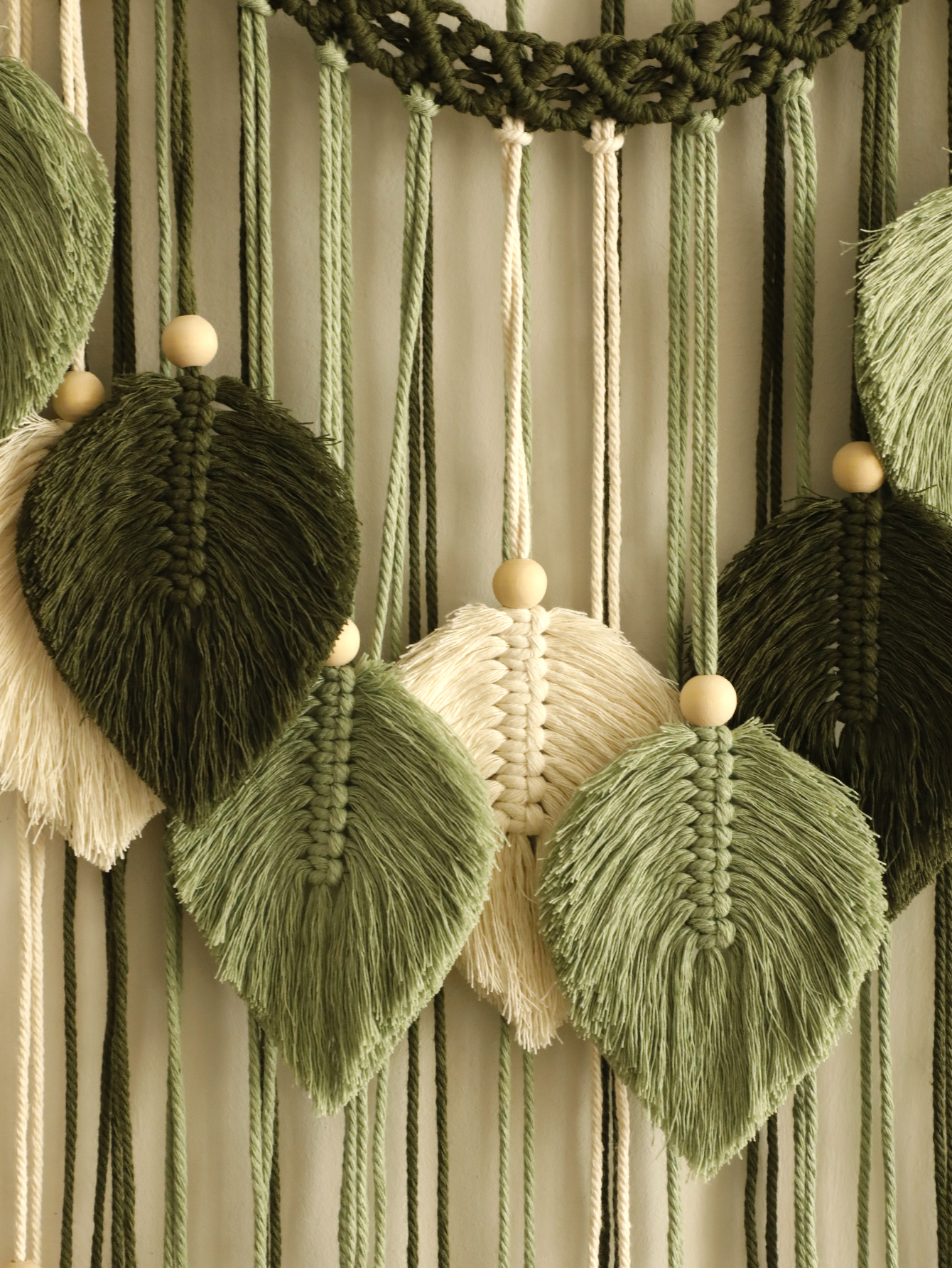 Macrame Leaf Tapestry Boho Hom - Home Gym Decor recensione e prezzo