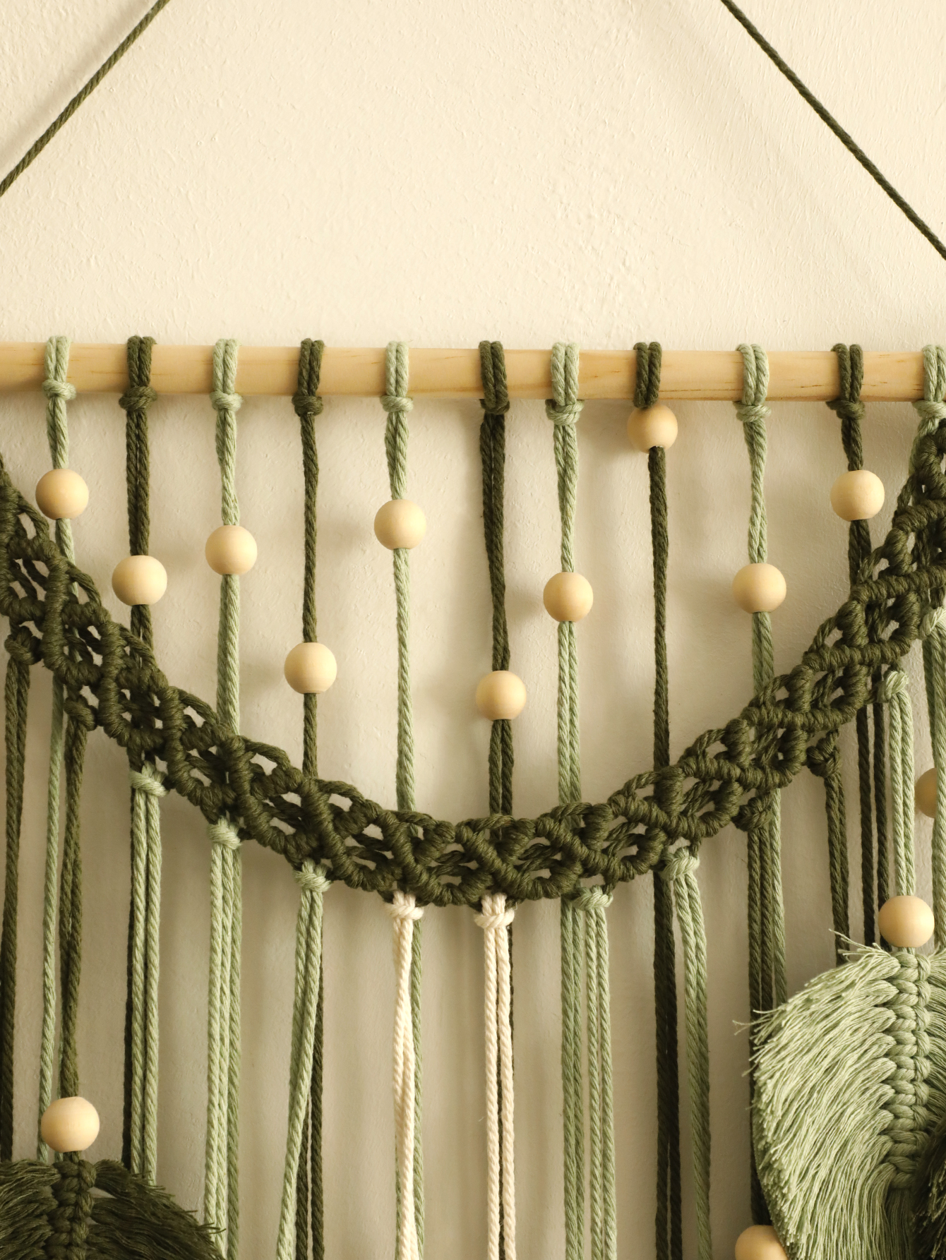 Macrame Leaf Tapestry Boho Hom - Home Gym Decor recensione e prezzo