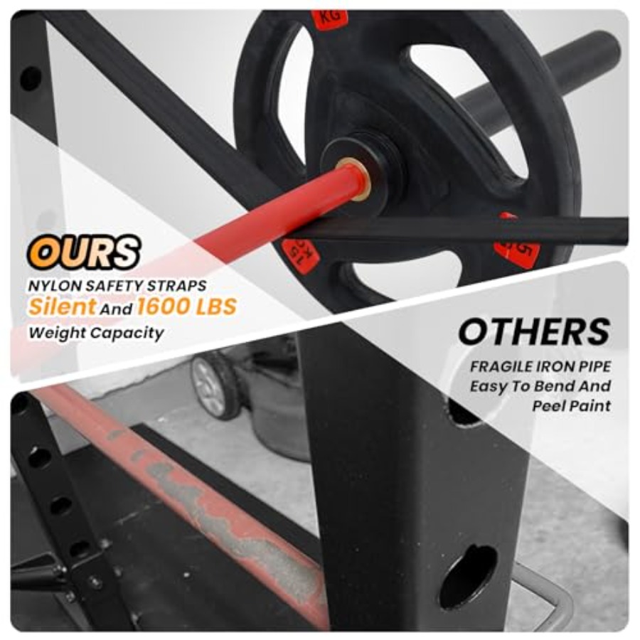 Home Gym Power Cage Heavy-Duty - Home Gym Rack With Cables recensione e prezzo