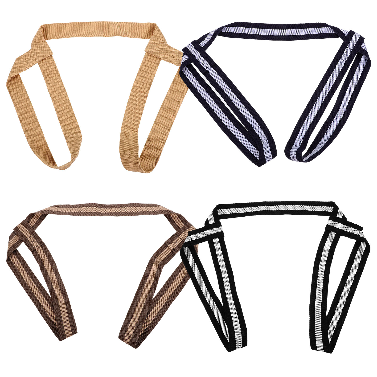 4Pcs Yoga Mat Strap Premium Po - Home Gym Yoga Mat Storage recensione e prezzo