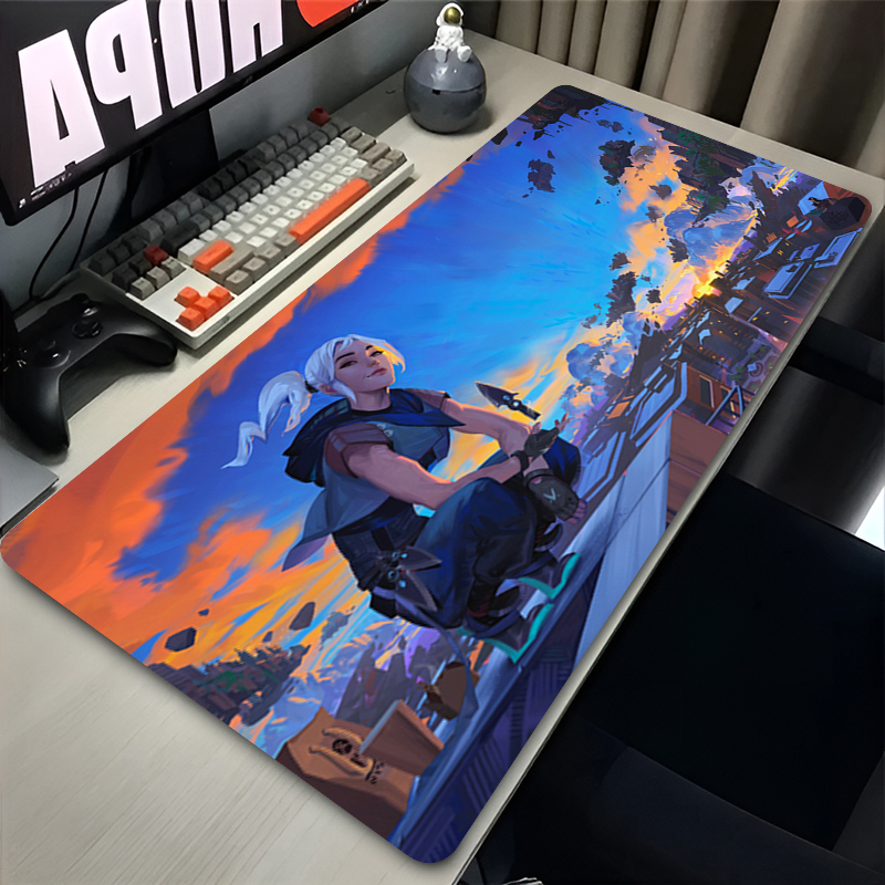 Mouse Pad Hot Game Valorant Je - Home Gym Xxl recensione e prezzo